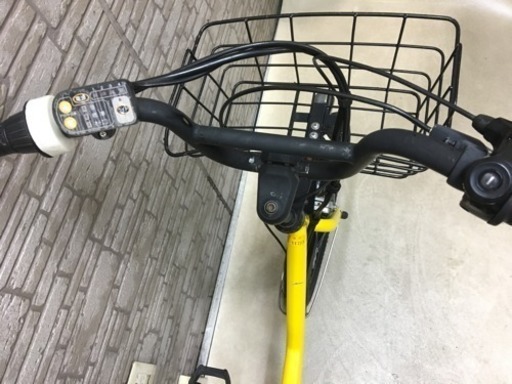 東京23区配達無料  新基準 ブリジストン ジョシスワゴン 8.1Ah リチウム 電動自転車 中古