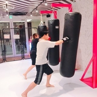 キックボクシング！営業時間7時〜23時！格闘技業界店舗数No. 1！の画像