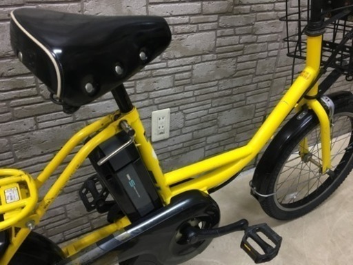 東京23区配達無料  新基準 ブリジストン ジョシスワゴン 8.1Ah リチウム 電動自転車 中古