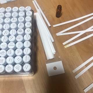 ★アロマの資格講座の体験講座★９０分2,000の画像