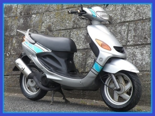 【御成約有難う御座いました。】☆KNマフラ-&保33/11付!ストロボライン2スト綺麗絶好調アクシス100改 ドライブベルト交換済で綺麗なメットインスクーターです！
