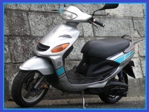 【御成約有難う御座いました。】☆KNマフラ-&保33/11付!ストロボライン2スト綺麗絶好調アクシス100改 ドライブベルト交換済で綺麗なメットインスクーターです！