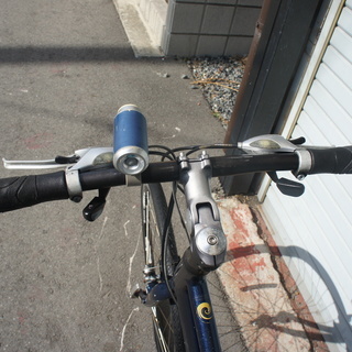 ブリジストン・アルミフレームのクロスバイク（アビオス)格安です☆彡の画像
