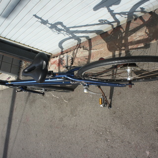 ブリジストン・アルミフレームのクロスバイク（アビオス)格安です☆彡の画像