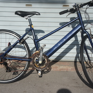 ブリジストン・アルミフレームのクロスバイク（アビオス)格安です☆彡の画像