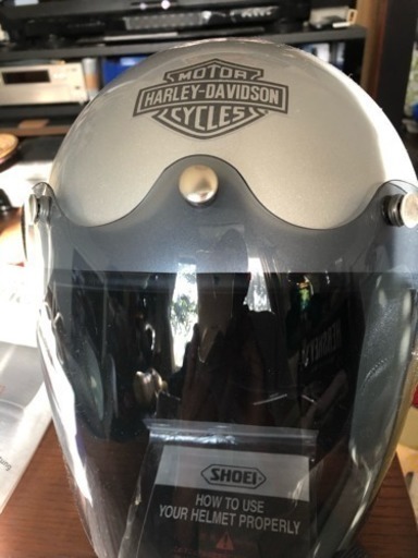 ハーレーダビッドソンヘルメット未使用品サイズXL