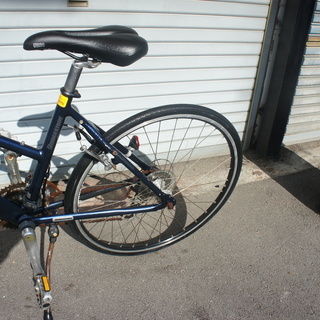 ブリジストン・アルミフレームのクロスバイク（アビオス)格安です☆彡の画像