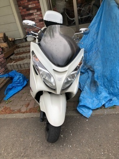 スズキスカイウエーブCJ44 交渉中