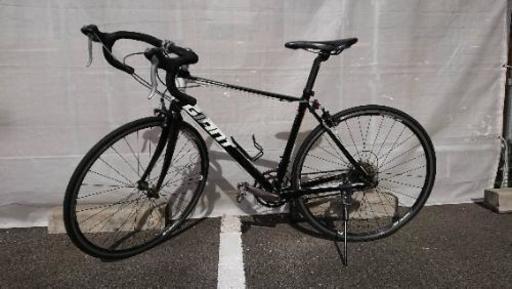 【最終値下げ、早い者勝ち】ロードバイク giant defy aluxx Msize【カーボンフォーク】