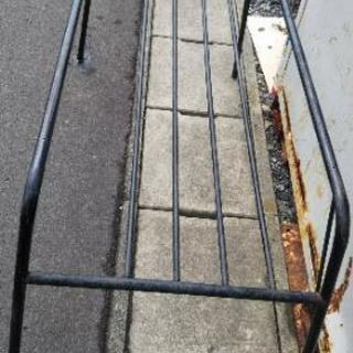 昭和レトロな鉄脚  お好みの木材と合体させてくださいの画像