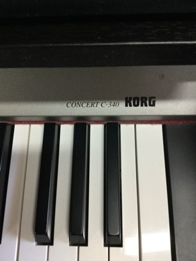 KORG 電子ピアノ C-340DR 2007年製 動作品