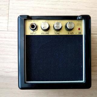 ミニギターアンプ　電池付き!
