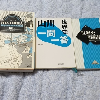大学受験　世界史　参考書セット