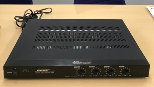 Bose 1200VI パワーアンプ
