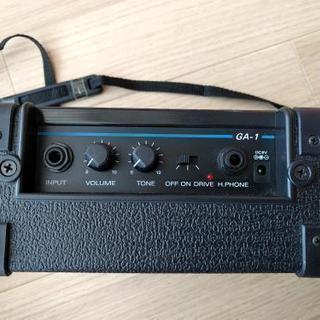 ミニギターアンプ　電池付き!　その2の画像