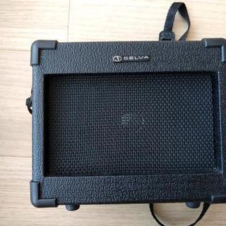 ミニギターアンプ　電池付き!　その2の画像