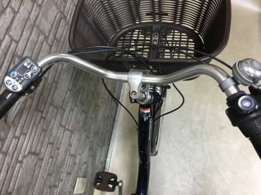 東京23区配達無料  新基準  ヤマハ パスナチュラ 8.1Ah リチウム 電動自転車 中古 26