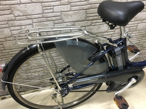 東京23区配達無料  新基準  ヤマハ パスナチュラ 8.1Ah リチウム 電動自転車 中古 26