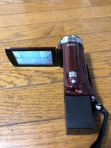 JVC Everio GZ-E117-R 最値下げしました