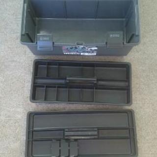【取引完了】工具箱 ハードケースの画像