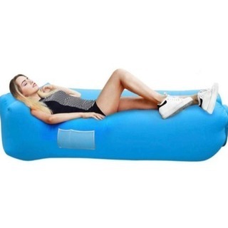 新品未使用！エアーソファー Larer エアーラウンジャー アウ...