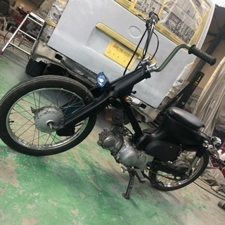 カブ チョッパー 50cc すぐ乗れます ホンダ 値下げ