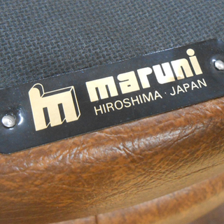 マルニ ベルサイユ オットマン 丸椅子 スツール 2脚セット 猫脚　ブラウン maruni  ☆ PayPay(ペイペイ)決済可能 ☆ 札幌市 清田区 平岡 の画像