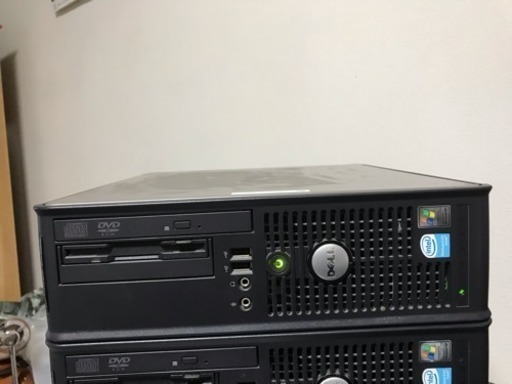 Dell optiplex GX520 メモリ 2GB HDD 40GB