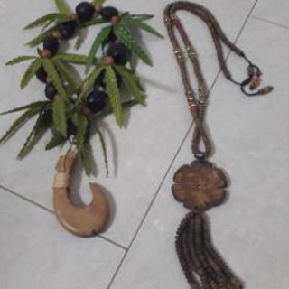 インドネシア　バリ島　民芸品２つセット