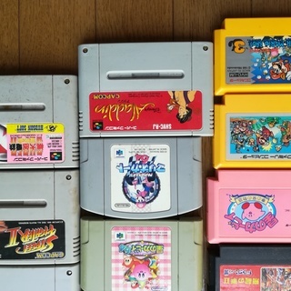 スーパーファミコン ソフト20本＋α ドラクエ・マリコレ・ドンキーコング・聖剣など 引き取り限定（5/25まで）の画像