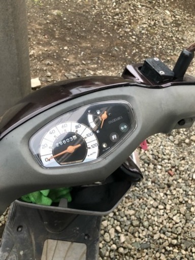 アドレス125g、問い合わせ中です！