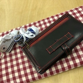 ミシンで作るレザークラフト教室 の画像
