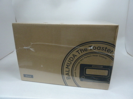 未使用品◆BALMUDA/バルミューダ★K01E-KG★スチームオーブントースター The Toaster