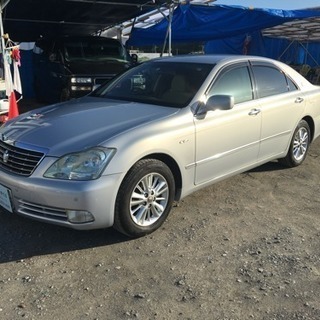 審査なし分割可能な車屋 18クラウン スマートキー プッシュスタ...
