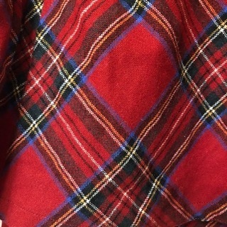 チェックスカート バーバリー ブルーレーベル クレストブリッジの画像