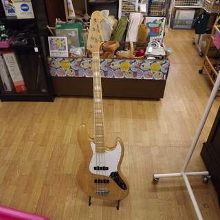 フェンダージャパン　ジャズベース　ＪＢ－75　ナチュラル　２００...