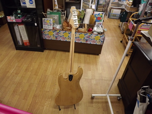 フェンダージャパン　ジャズベース　ＪＢ－75　ナチュラル　２００２年製～２００４年製　純正ソフトケース付き　札幌　西岡店