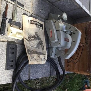 リョービ東和の電気カンナ