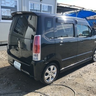 審査なし 分割可能な車屋 スズキワゴンRリミテッド 車検2年付　平成17年式 ワンオーナー  の画像