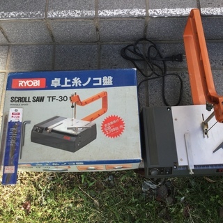 卓上糸鋸盤