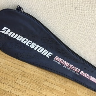 ブリヂストン バドミントン ラケットの画像