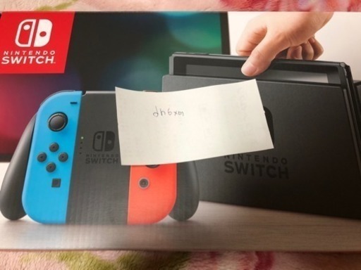 switch本体