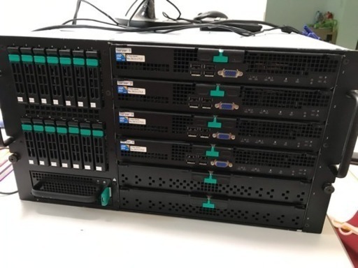 6U インテルモジュラーサーバ。元値600万円