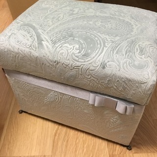 カルトナージュ茶箱
