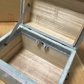 カルトナージュ茶箱の画像
