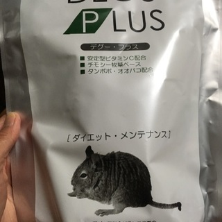 デグーマウスのエサ