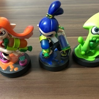 スプラトゥーンamiibo