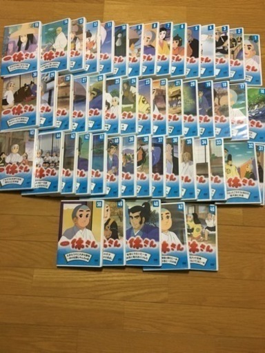 決まりました❣️アニメ 名作 全巻セット 一休さん 早い者勝ち 業者様 転売ヤー 必見  DVD