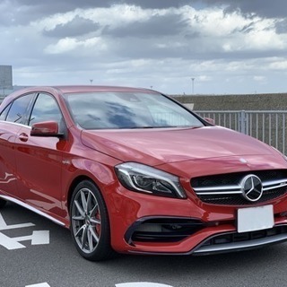 5/27まで限定！AMG  A45  走行3000キロ 自動車税...