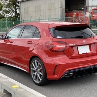 5/27まで限定！AMG  A45  走行3000キロ 自動車税 車検2年付きの画像